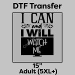 DTF Transfer 15" Thumbnail