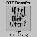 DTF Transfer 15" Thumbnail