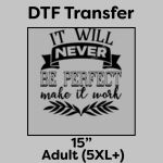 DTF Transfer 15" Thumbnail