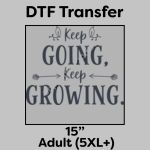 DTF Transfer 15" Thumbnail