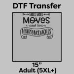 DTF Transfer 15" Thumbnail