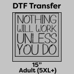 DTF Transfer 15" Thumbnail