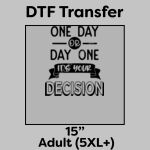 DTF Transfer 15" Thumbnail