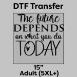 DTF Transfer 15" Thumbnail