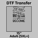 DTF Transfer 15" Thumbnail