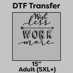 DTF Transfer 15" Thumbnail