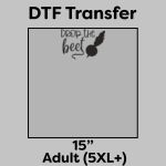 DTF Transfer 15" Thumbnail