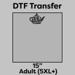 DTF Transfer 15" Thumbnail