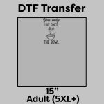 DTF Transfer 15" Thumbnail