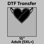 DTF Transfer 15" Thumbnail