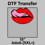 DTF Transfer 15" Thumbnail