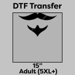 DTF Transfer 15" Thumbnail