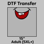 DTF Transfer 15" Thumbnail