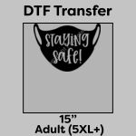 DTF Transfer 15" Thumbnail