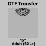 DTF Transfer 15" Thumbnail