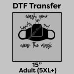 DTF Transfer 15" Thumbnail