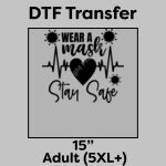 DTF Transfer 15" Thumbnail