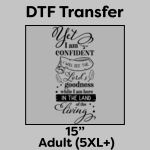 DTF Transfer 15" Thumbnail