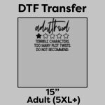 DTF Transfer 15" Thumbnail
