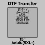 DTF Transfer 15" Thumbnail