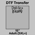 DTF Transfer 15" Thumbnail