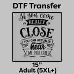 DTF Transfer 15" Thumbnail