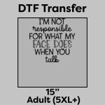 DTF Transfer 15" Thumbnail