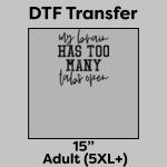 DTF Transfer 15" Thumbnail