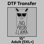 DTF Transfer 15" Thumbnail