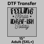 DTF Transfer 15" Thumbnail