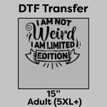 DTF Transfer 15" Thumbnail