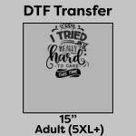 DTF Transfer 15" Thumbnail