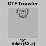 DTF Transfer 15" Thumbnail