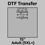 DTF Transfer 15" Thumbnail