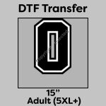DTF Transfer 15" Thumbnail