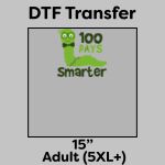 DTF Transfer 15" Thumbnail