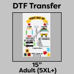 DTF Transfer 15" Thumbnail