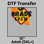 DTF Transfer 15" Thumbnail