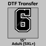 DTF Transfer 15" Thumbnail