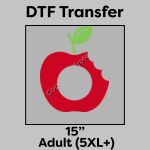 DTF Transfer 15" Thumbnail