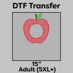 DTF Transfer 15" Thumbnail