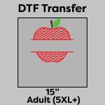 DTF Transfer 15" Thumbnail