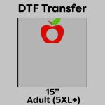 DTF Transfer 15" Thumbnail