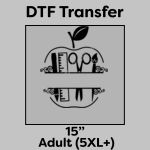 DTF Transfer 15" Thumbnail