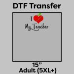DTF Transfer 15" Thumbnail