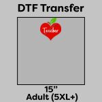 DTF Transfer 15" Thumbnail