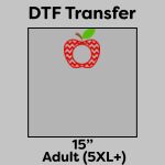 DTF Transfer 15" Thumbnail