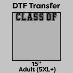 DTF Transfer 15" Thumbnail