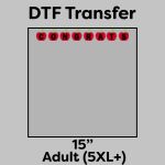 DTF Transfer 15" Thumbnail