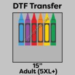 DTF Transfer 15" Thumbnail